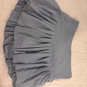 Pleated Gold hinge Skirt